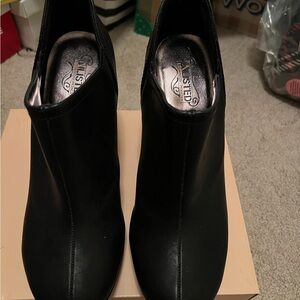 Unlisted Black Ankle Booties for Women